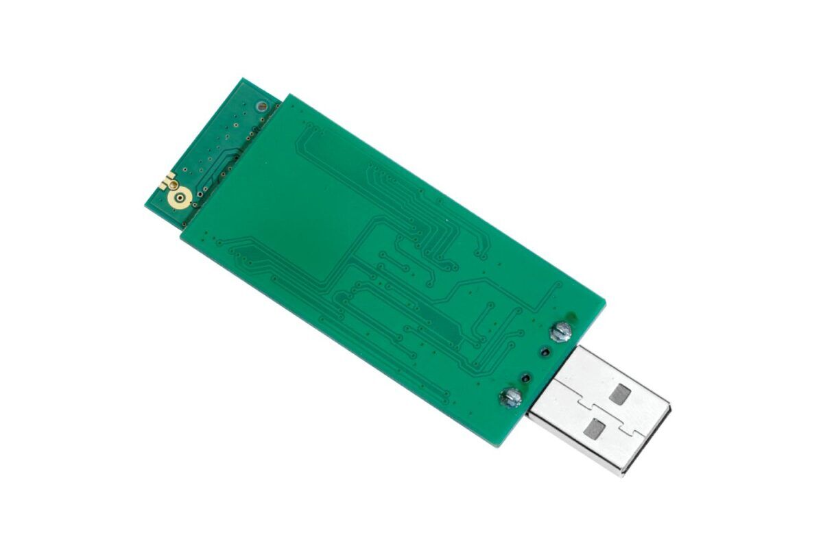EMB-GPDONGLE-USB con modulo WMB169PA retro (modificato)