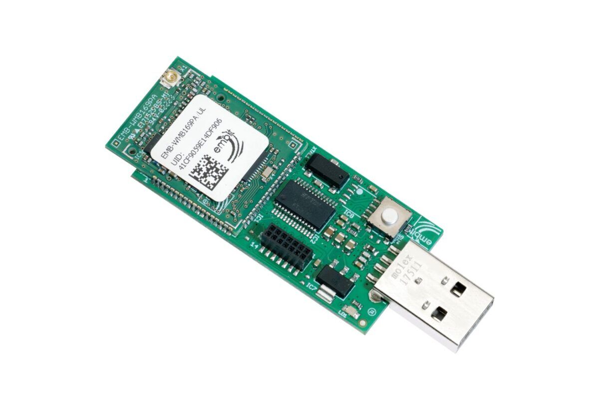 EMB-GPDONGLE-USB con modulo WMB169PA (modificato)