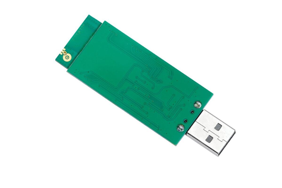 EMB-GPDONGLE-USB con modulo retro EMB-LR1272E (modificato)