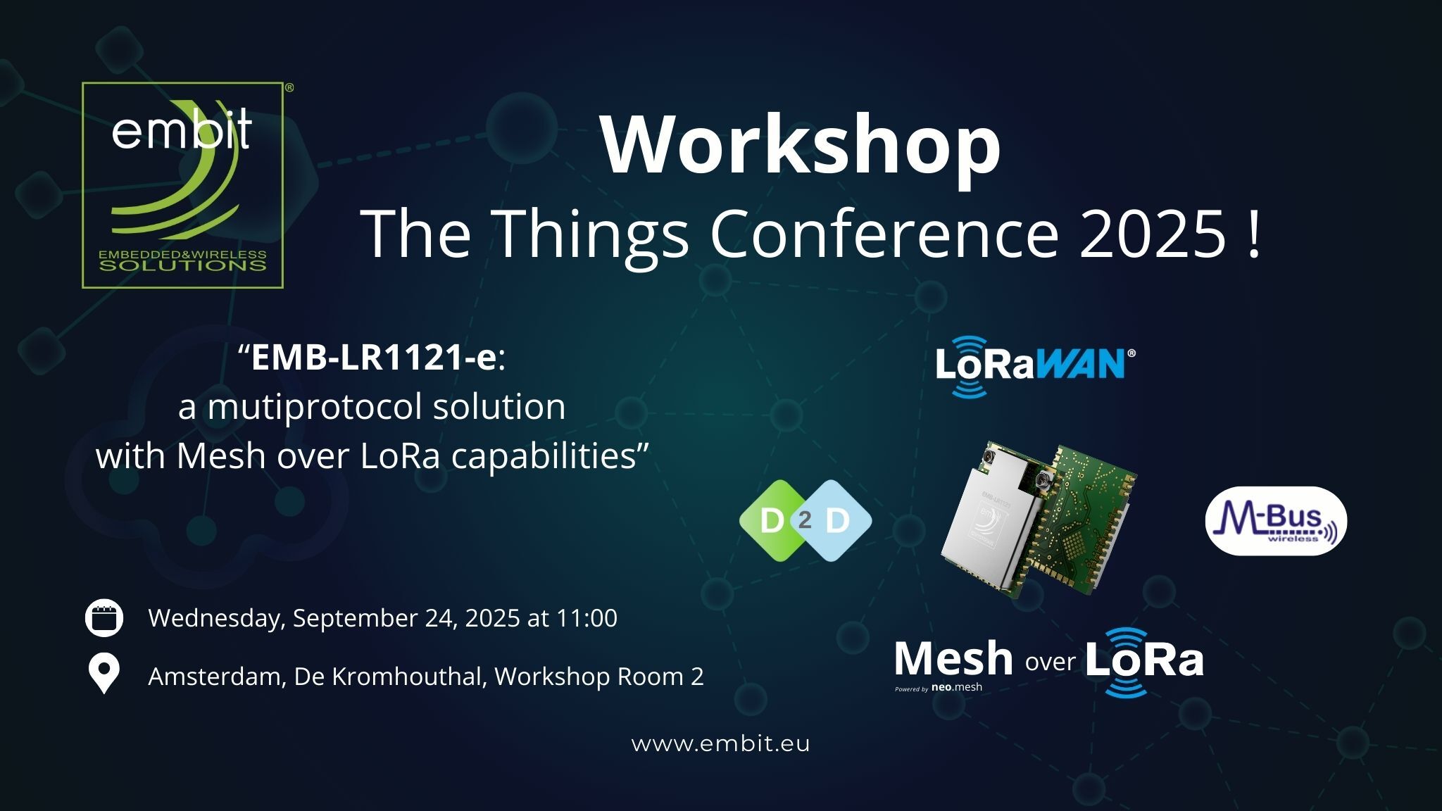Embit Module Wireless & RF Modules | LoRaWAN Solutions | Embit EU